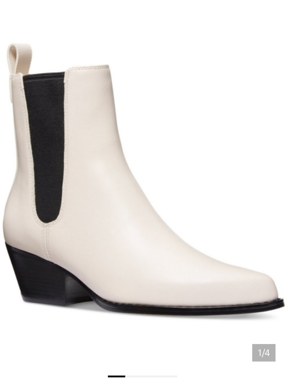 MICHAEL KORS Women's Kinlee Leather Pull-On Ankle Chelsea Booties SIZE 7 NWT